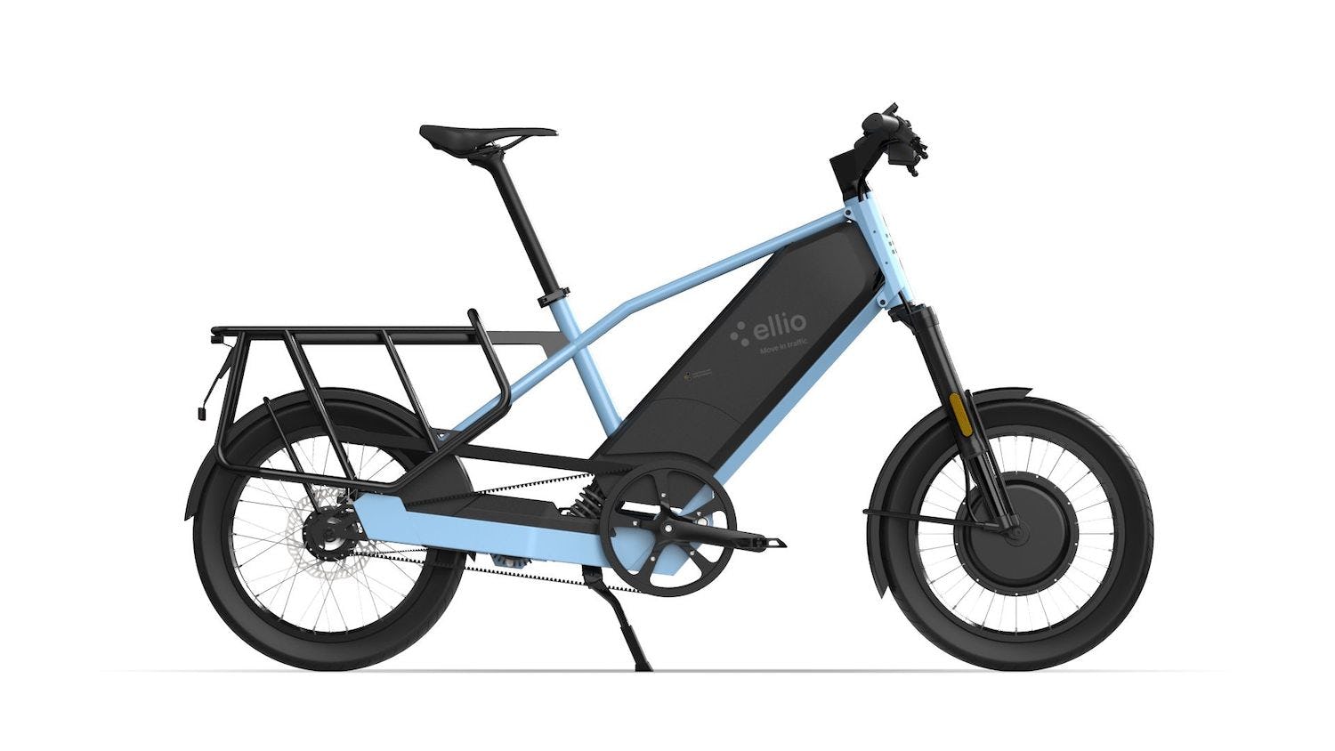 Ellio ontwikkelt nieuwe e-bike
