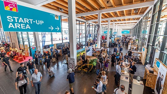 Eurobike woensdag van start in Frankfurt