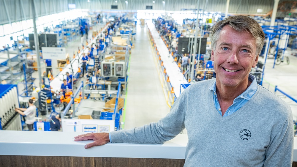 Paul Vreeburg is sinds 1 maart 2022 directeur van Gazelle in Dieren.