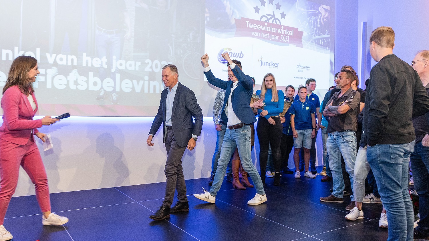 Hoogeveen Fietsbeleving in Gouda is de winnaar van de verkiezing van 2021. Pak jij in 2022 deze hoofdprijs? Schrijf je uiterlijk maandag 20 juni 2022 in! (Foto Herbert Wiggerman)