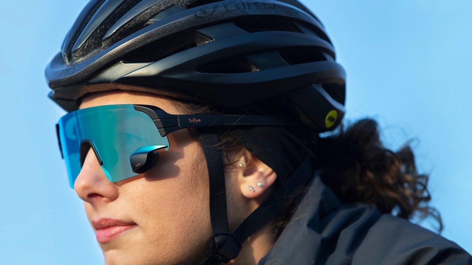 TriEye introduceert veilige fietsbrillen met '3e oog'