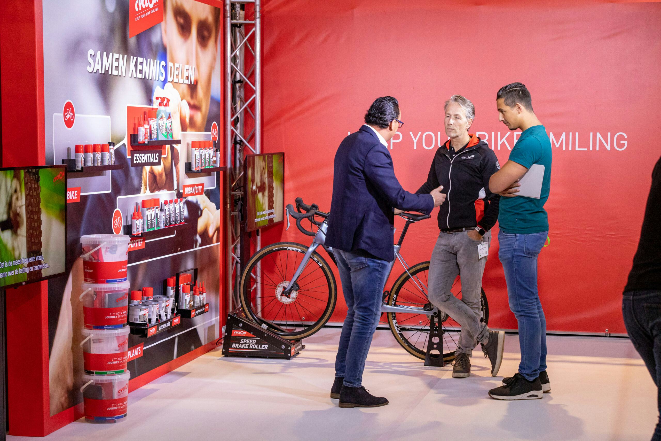 Op Velovak nemen de deelnemers de tijd voor je, in tegenstelling tot de drukke consumentenbeurzen.