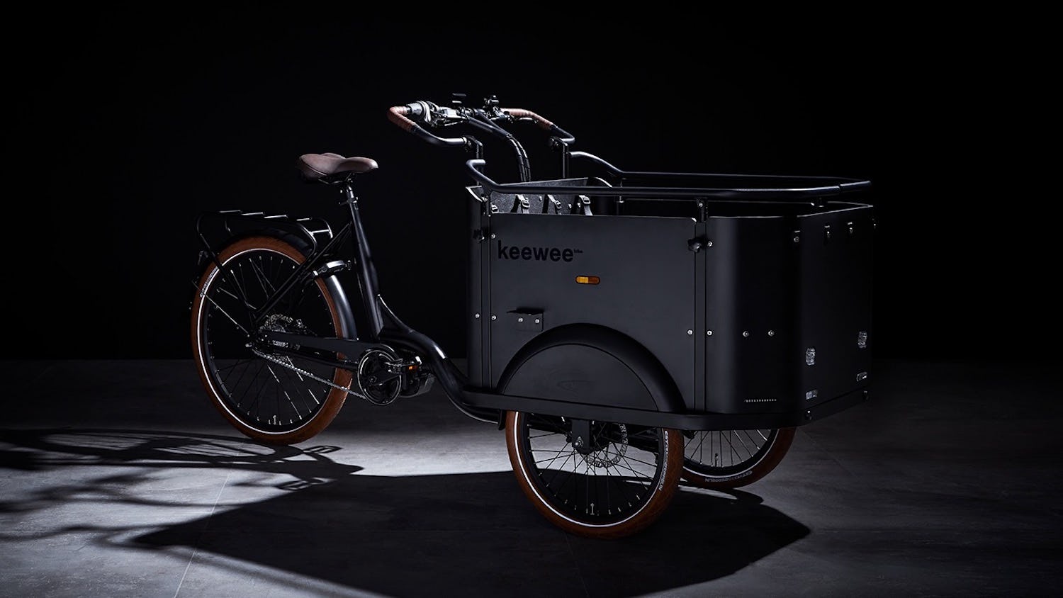 Vernieuwde Keewee e-bakfiets te zien op Velovak