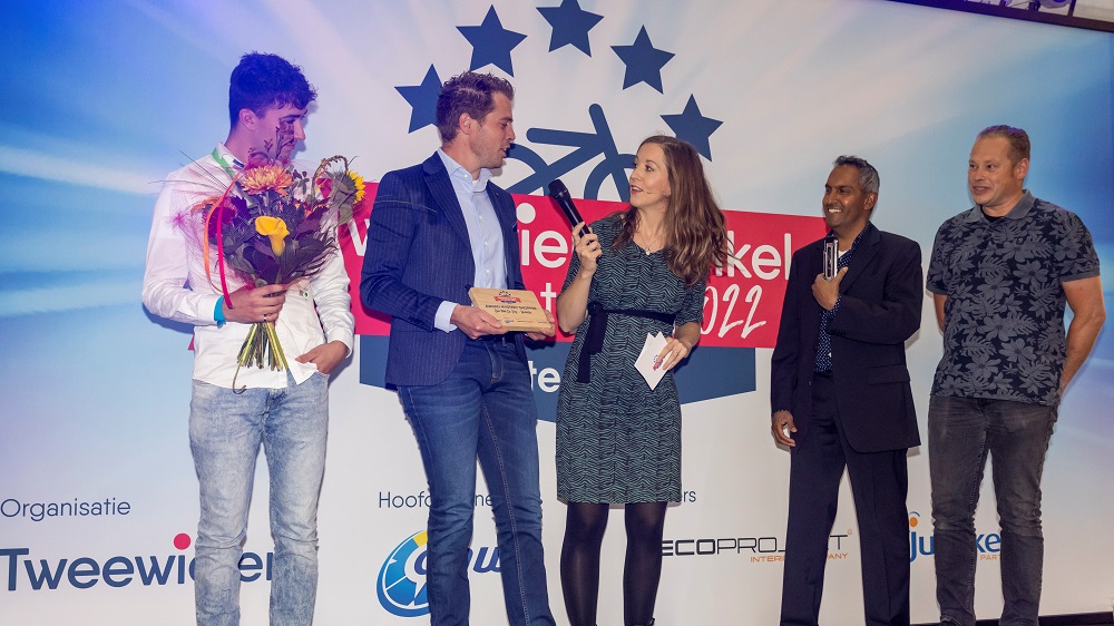 Bike Totaal De Jong meest klantvriendelijke bedrijf binnen verkiezing