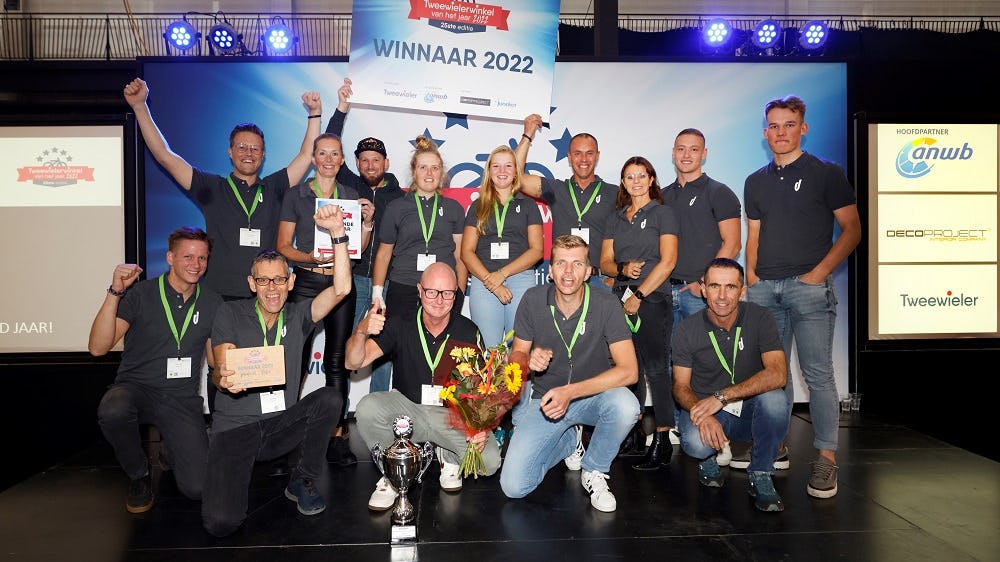 Velodroom Tweewielerwinkel van het Jaar 2022