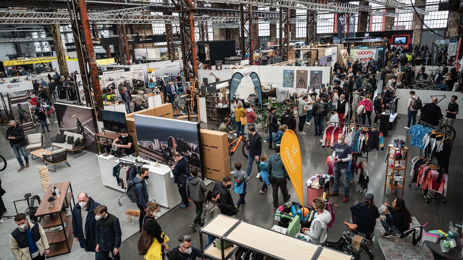 Recordaantal standhouders op Cyclingworld Europe in Düsseldorf