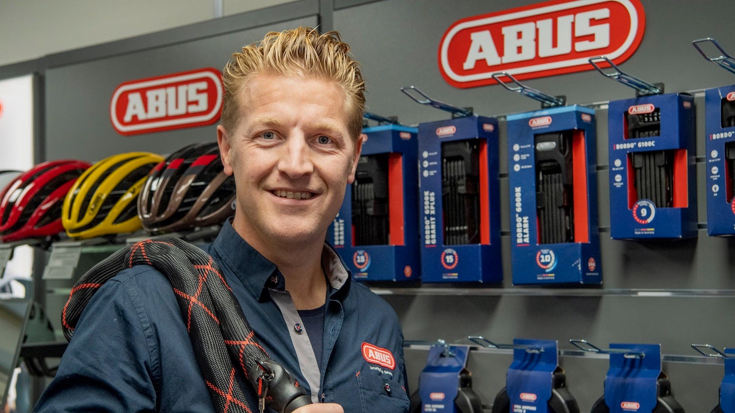 ABUS steunt landelijke helmcampagne: 'Samen naar 25 procent helmgebruik'