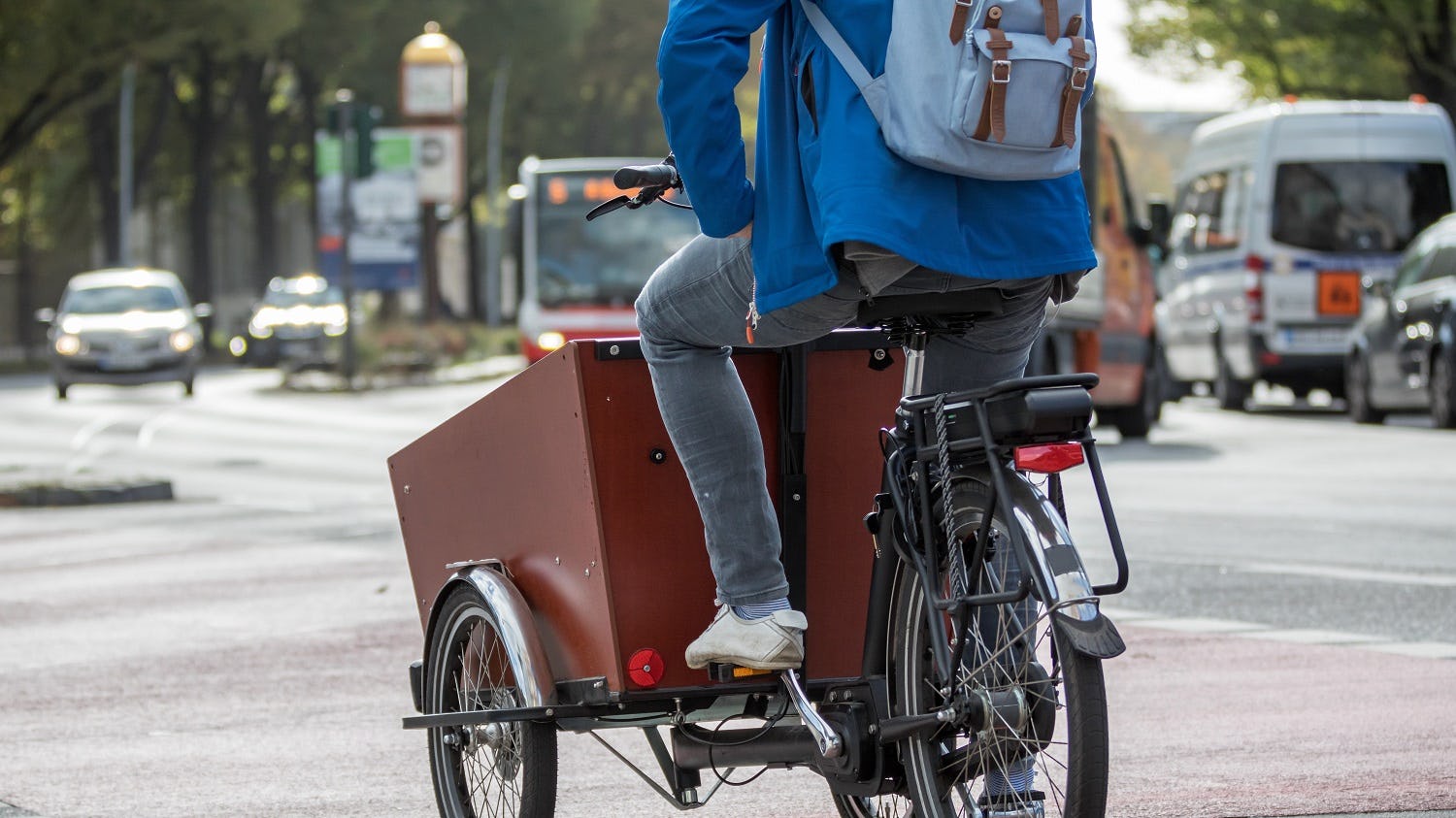 Fietsers voelen zich onveilig op fietspad in bebouwde kom