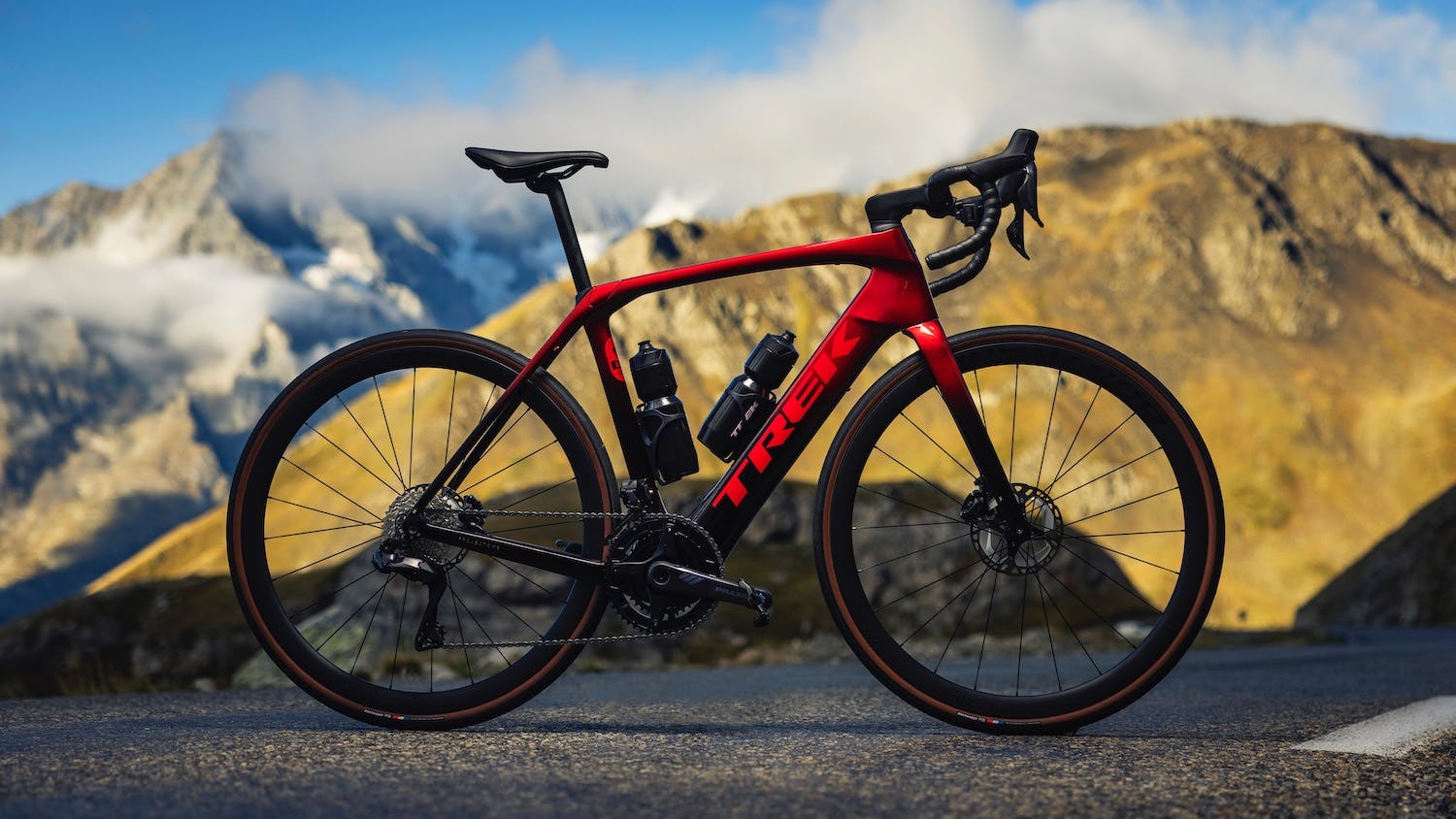 Trek lanceert de Domane+ SLR e-racefiets