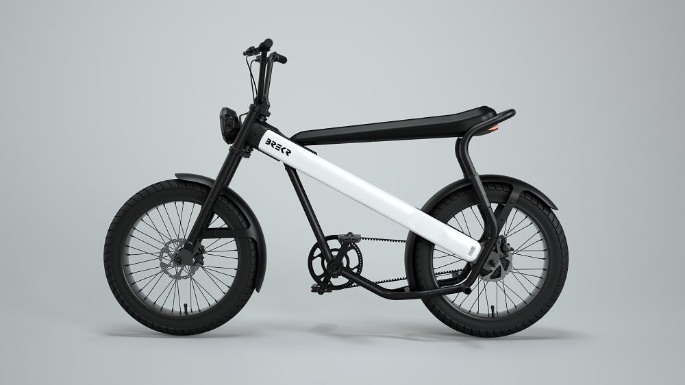 Brekr komt met fatbike met 22 inch wielen