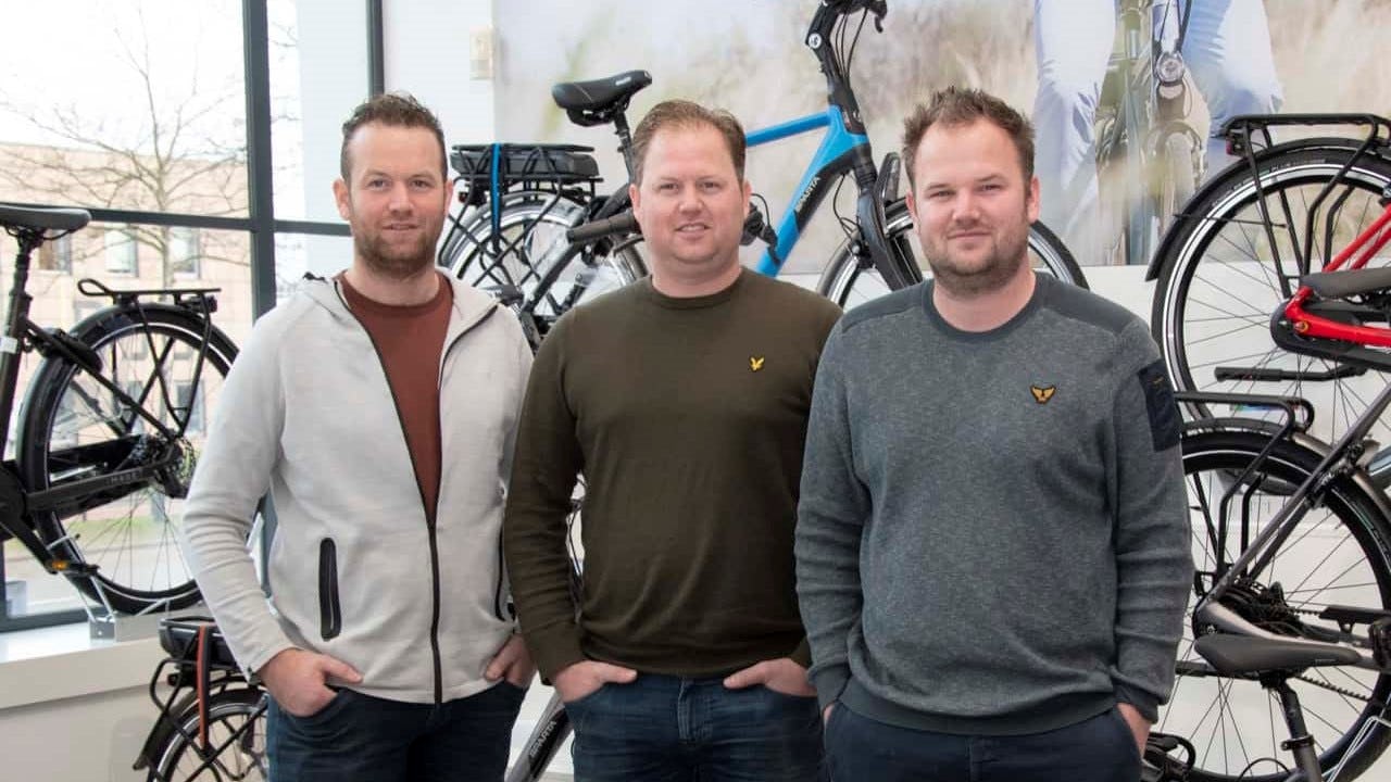 CycloVriend: overkoepelende naam bedrijven familie Vriend