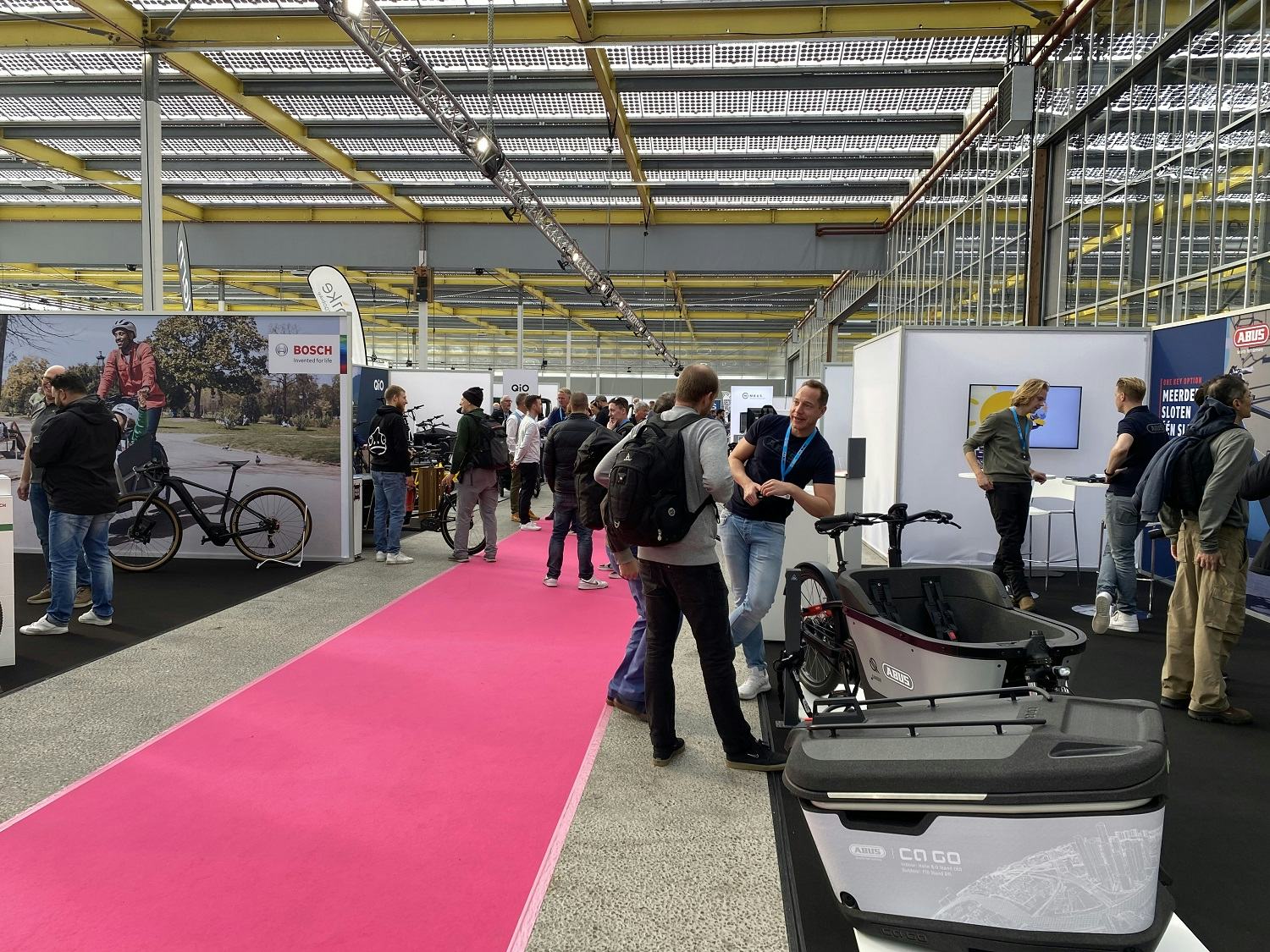 De bezoekersaantallen bleven achter tijdens de drie edities van Word of eMobility.