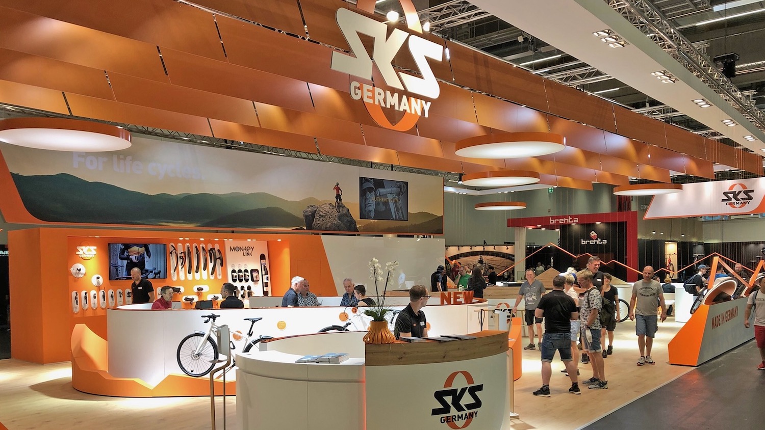 Nieuwe SKS-producten op Velofollies