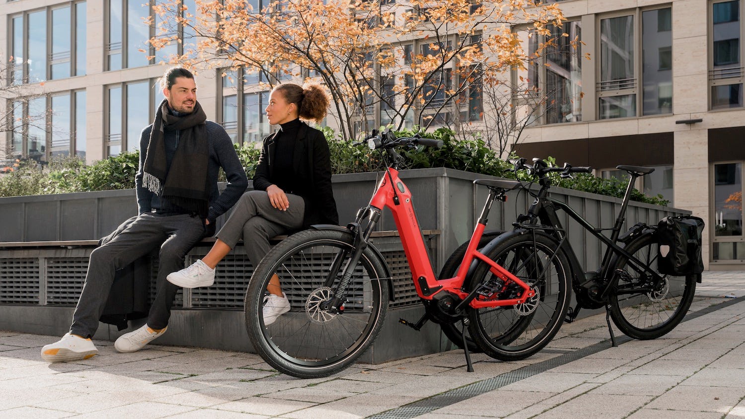 Tulpfietsen distributeur van HNF-Nicolai e-bikes