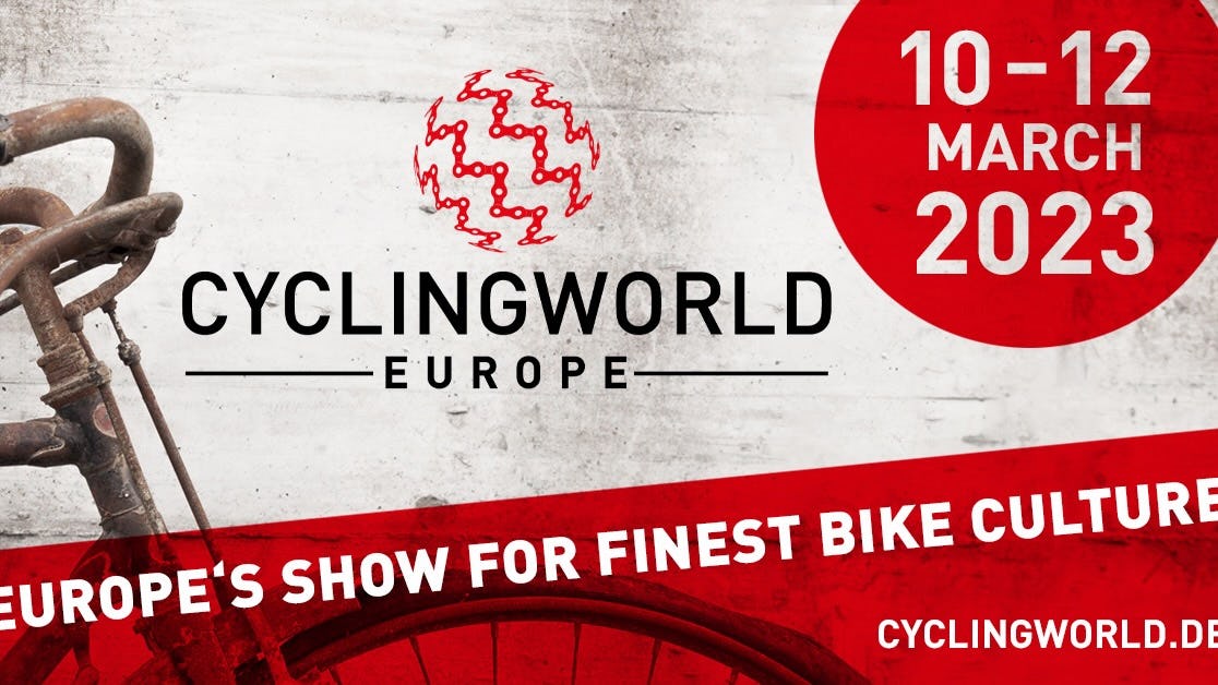 Cyclingworld Europe 2023 - Europa's bikeshow in een bijzondere ambiance