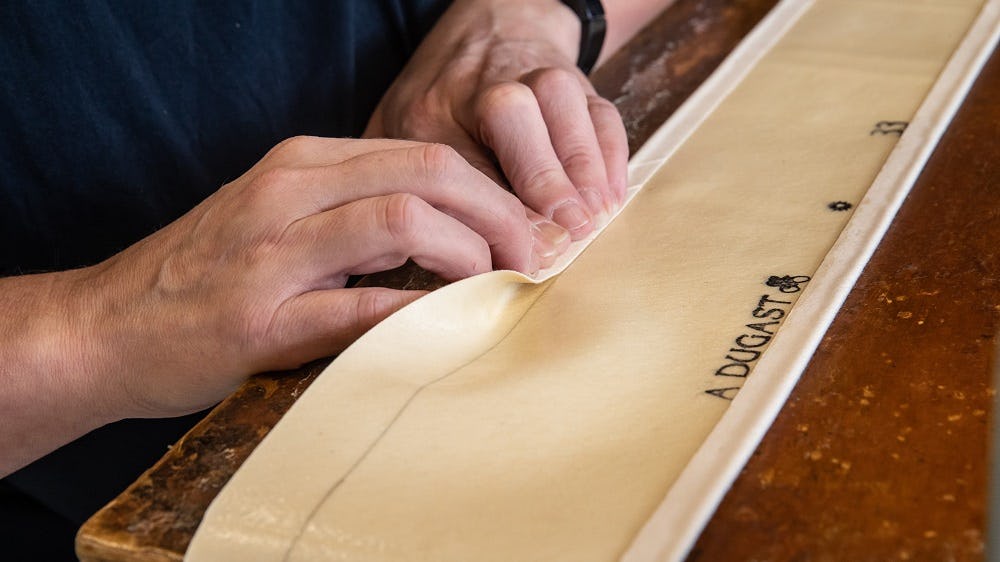 Zo worden de Dugasttubes van Mathieu en Wout gemaakt