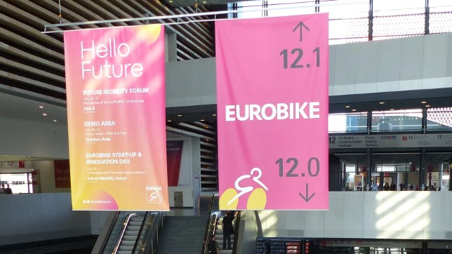 Al voor de start van de komende Eurobike op 21 juni a.s. heeft de beursorganisatie de datum voor de editie van 2024 bekendgemaakt.