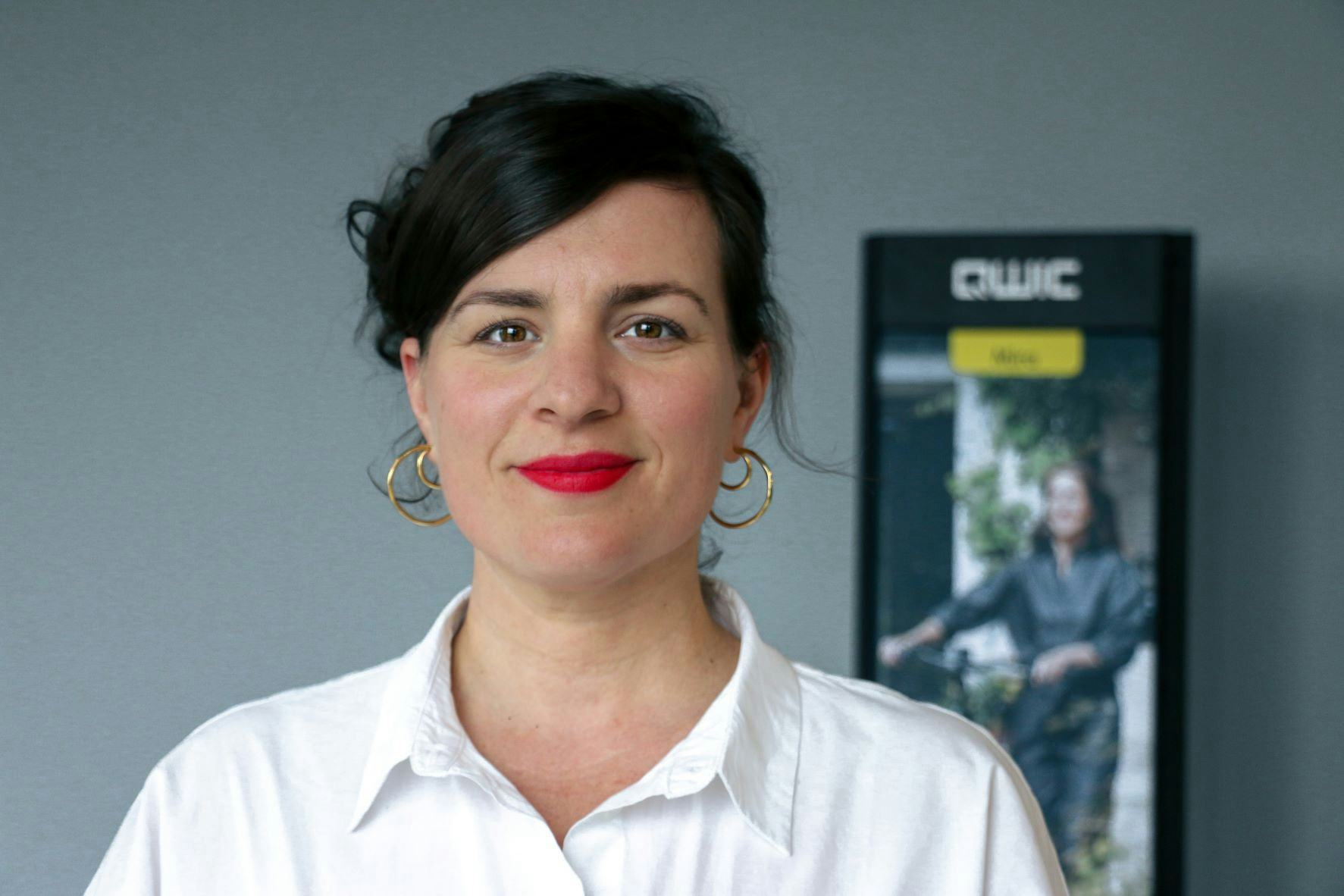 Amy Paillot (QWIC): 'Meer klanten naar winkel door grootse tv-campagne'