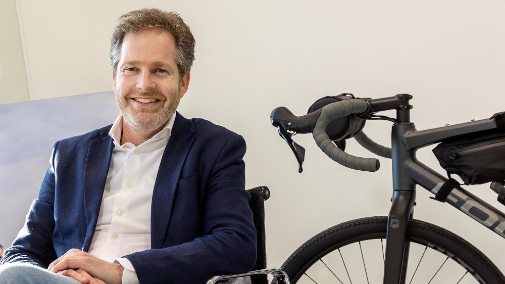 BBB Cycling valt onder Pon, waarbij Rick de Jong aangeeft dat ze autonoom kunnen werken: het ondernemende combineren ze met de support van Pon. “Dat is prettig als je ergens tegenaan loopt, maar we hebben geen verplichtingen en kiezen onze eigen koers. (Foto's: Roel Dijkstra)