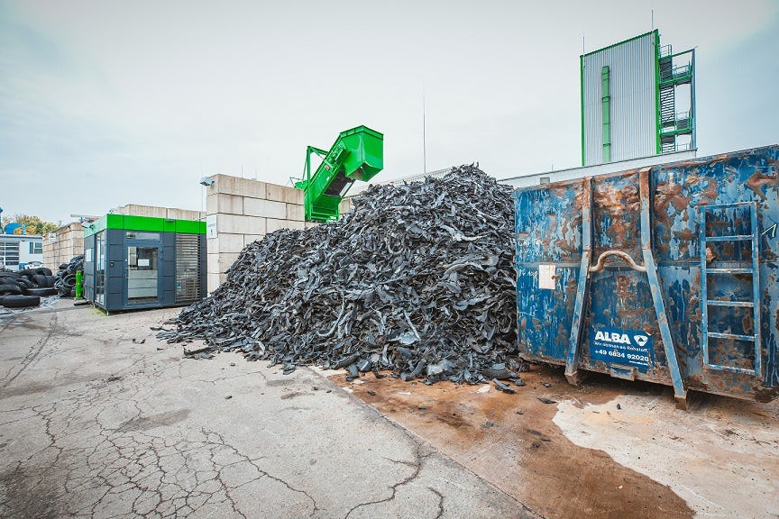 Schwalbe biedt in de toekomst binnen- én buitenbandrecycling: 'We are recyclists'