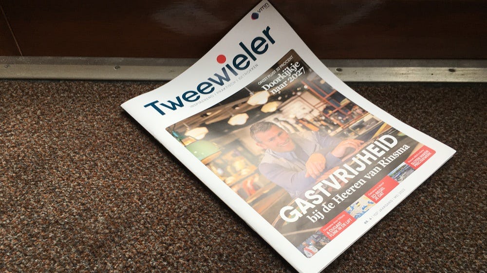 De mei-uitgave van Tweewieler-magazine is uit!