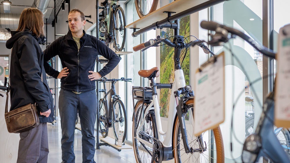 De consument koopt in 2027 een aanzienlijk duurdere fiets dan nu, maar wordt ook steeds kritischer. Daar moet je als winkel gericht op inspelen.