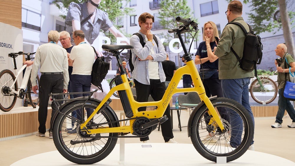 Eurobike: meer bezoekers, minder dealers