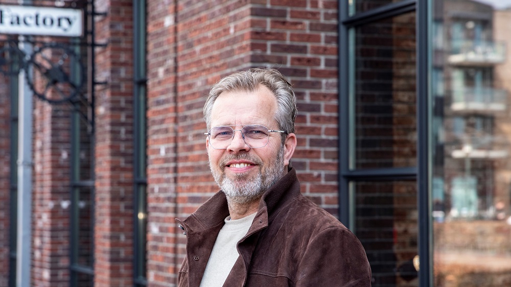 Ontwerper Johan Rietsema: “Alles gaat over aandacht, mensen willen gezien worden.”