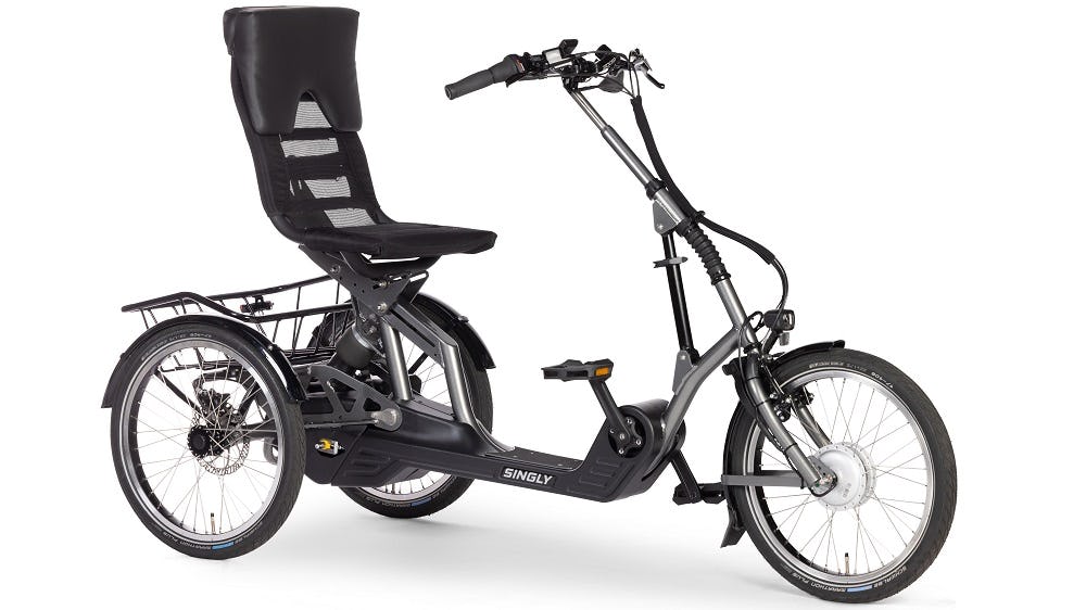 De nieuwe Singly Air van Nijland Cycling.