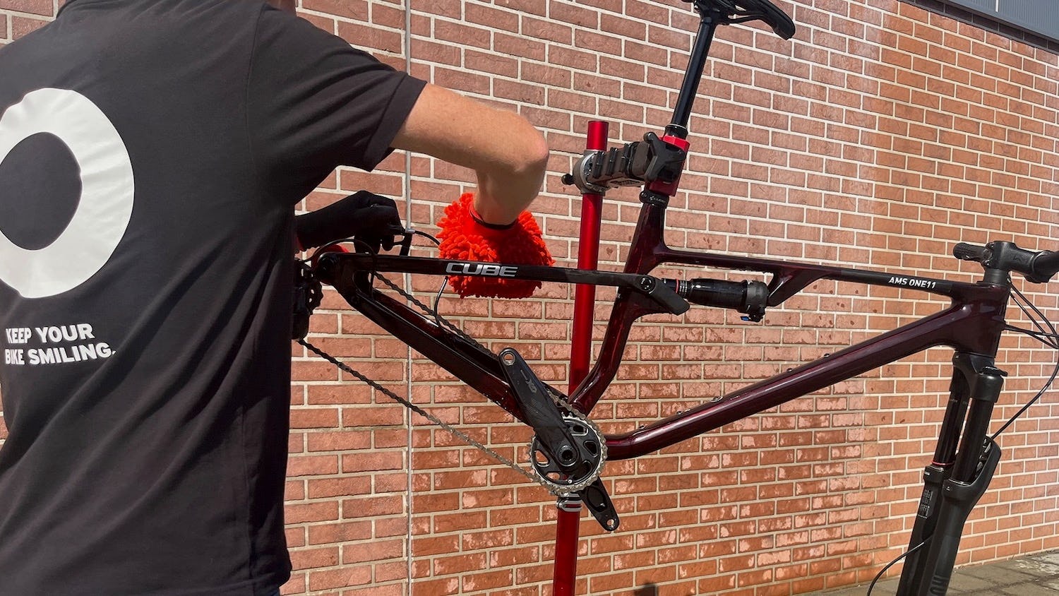 CyclOn introduceert de Nano Bike Coating