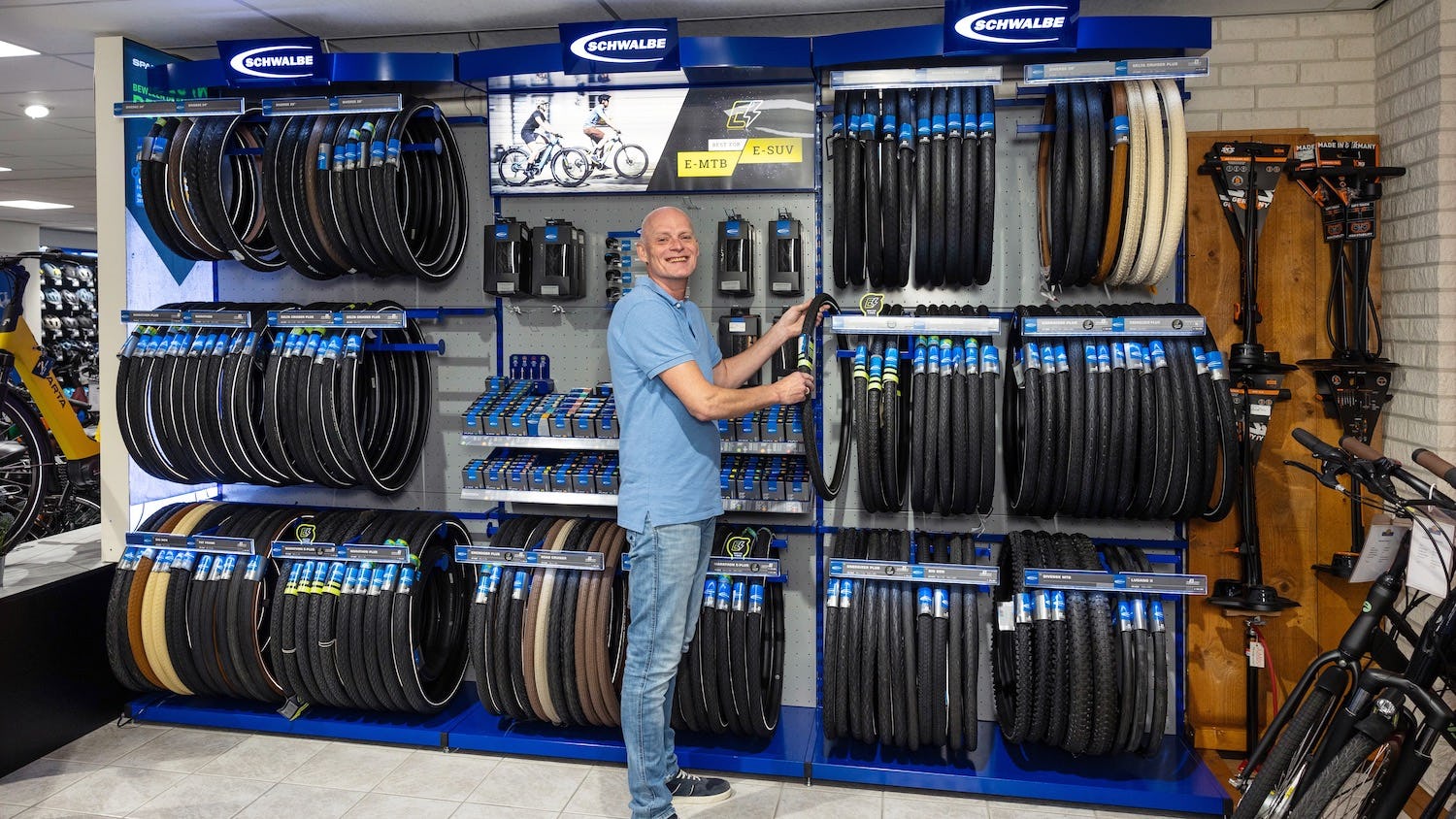 Schwalbe: 'Bij hoge productkwaliteit hoort optimale ondersteuning'