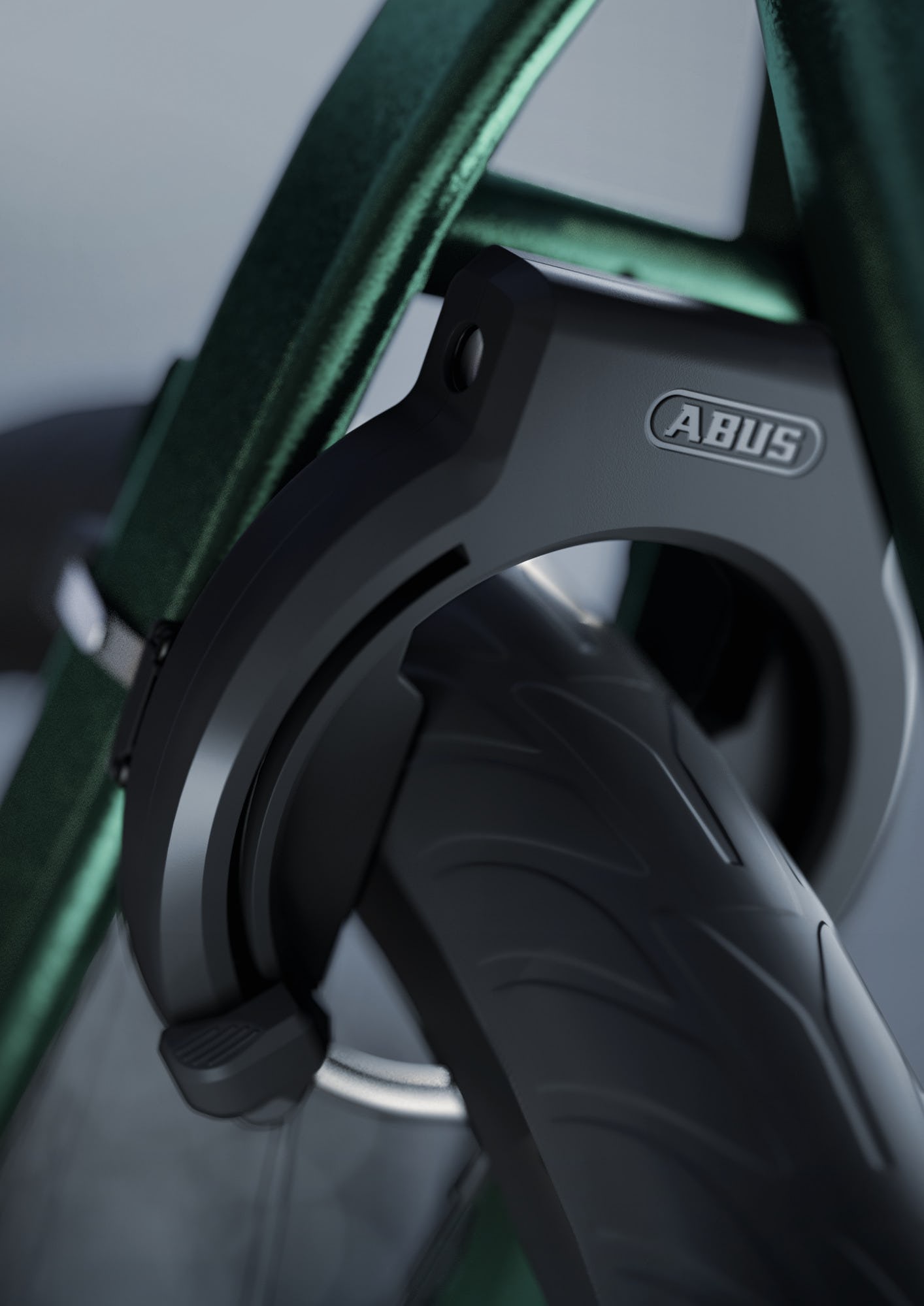 Nieuw Abus-ringslot past op álle fietsframes