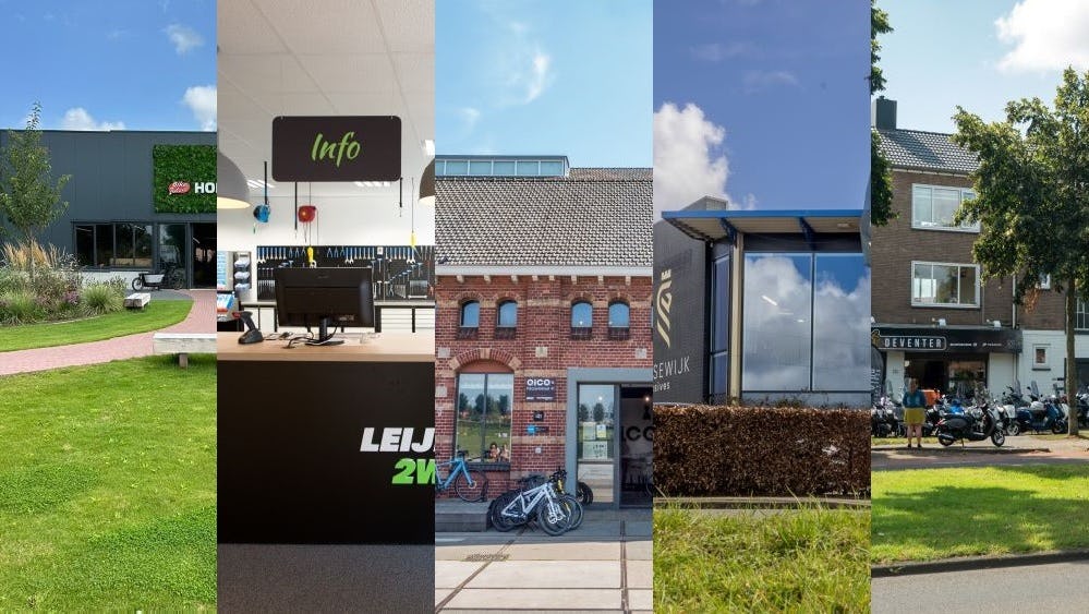 Winkelverkiezing: dit zijn de vijf finalisten