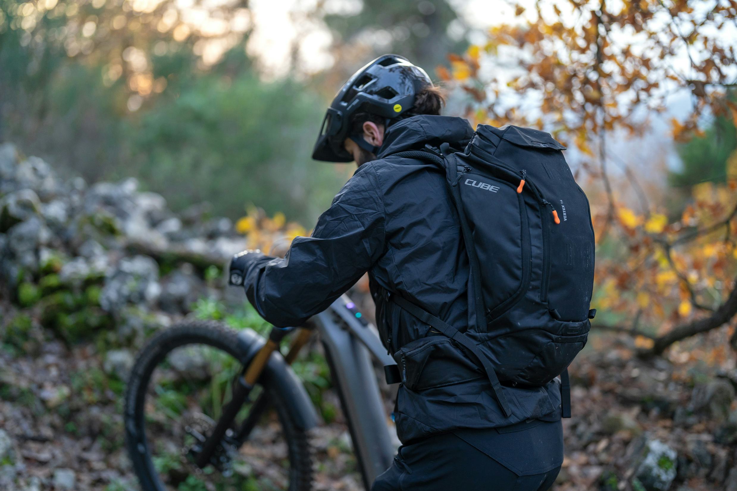 Cube's rugzakken en hip bags: ontworpen voor meer comfort, meer veiligheid en betere prestaties