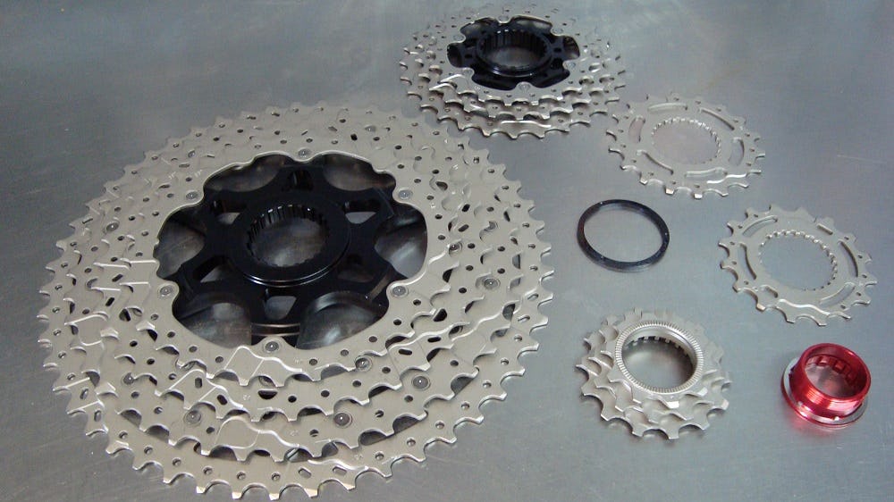 Nieuw bij Sunrace zijn de cassettes met een Micro-spline passing.