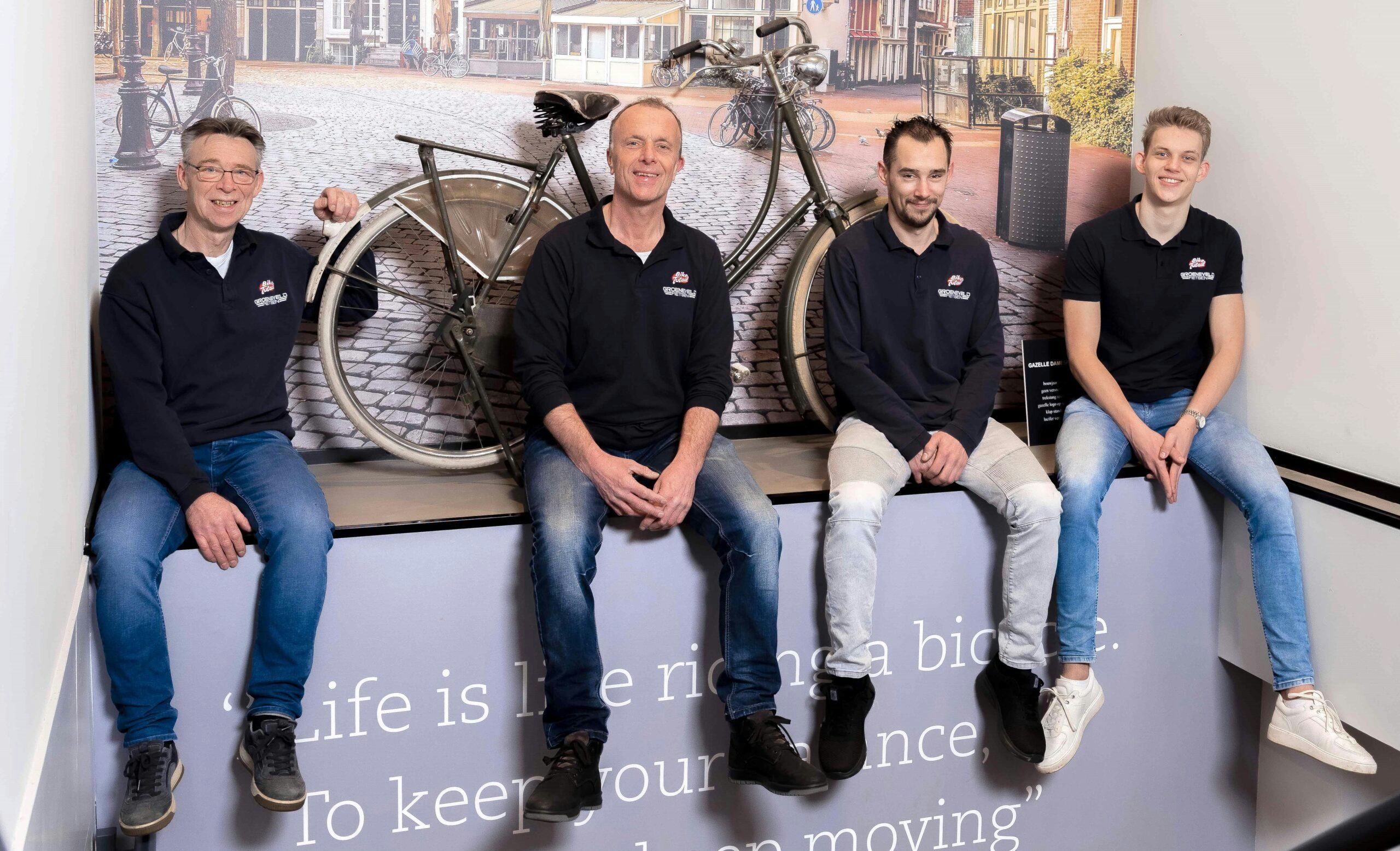 Team Groeneveld: 'Goede sfeer helpt beter om te gaan met hoge werkdruk'