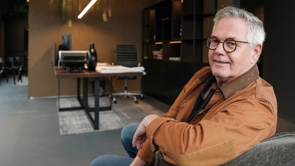 Rardy Spruijt: “het ontwerpen van goede verlichting is een vak, net zoals het verkopen van fietsen een vak is.”