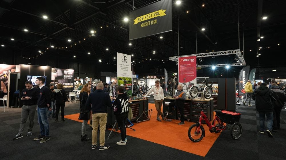 B2B Festival: 135 standhouders, bekendmaking Fiets Awards en BOVAG-ledenbijeenkomst