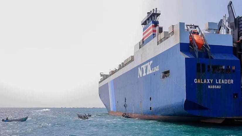 Het is afwachten wat het effect zal zijn van de ontwikkelingen in de Rode Zee op de toeleveringsketen in de tweewielerbranche. (Foto Logistiek.nl)