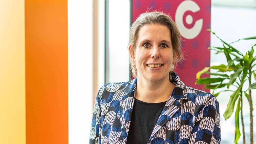 Karin Driessen werkte voor haar komst naar Kruitbosch als directeur Finance & Control bij Vitens.