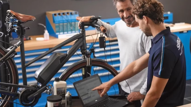 In Shimano's belangrijkste markten in Europa - Duitsland, Nederland en België - bleef de belangstelling voor fietsen groot. (Foto Shimano)