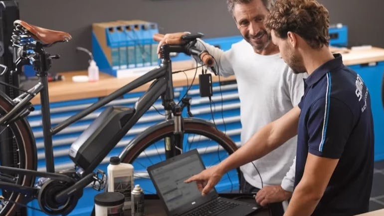 In Shimano's belangrijkste markten in Europa - Duitsland, Nederland en België - bleef de belangstelling voor fietsen groot. (Foto Shimano)