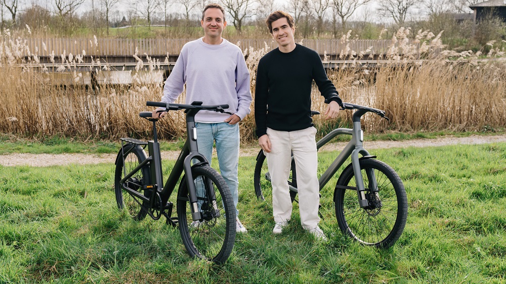 Oprichters Adrien Roose (links) en Tanguy Goretti.