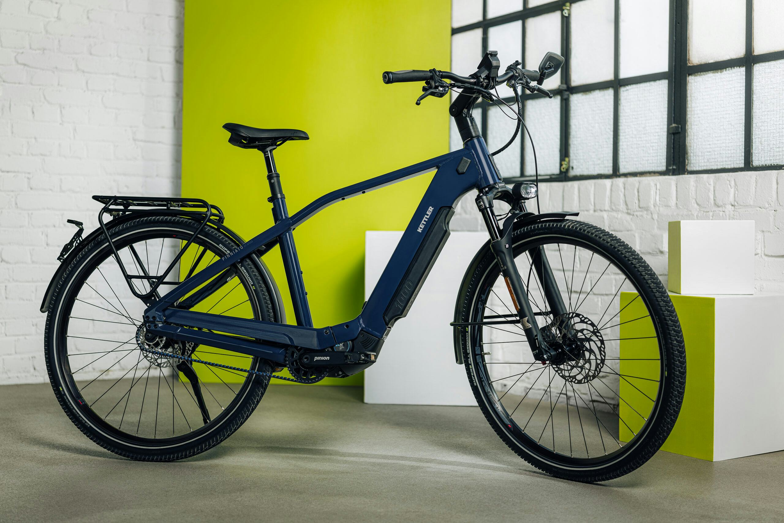 Het is een gouden greep geweest om direct voor de Pinion MGU te kiezen.