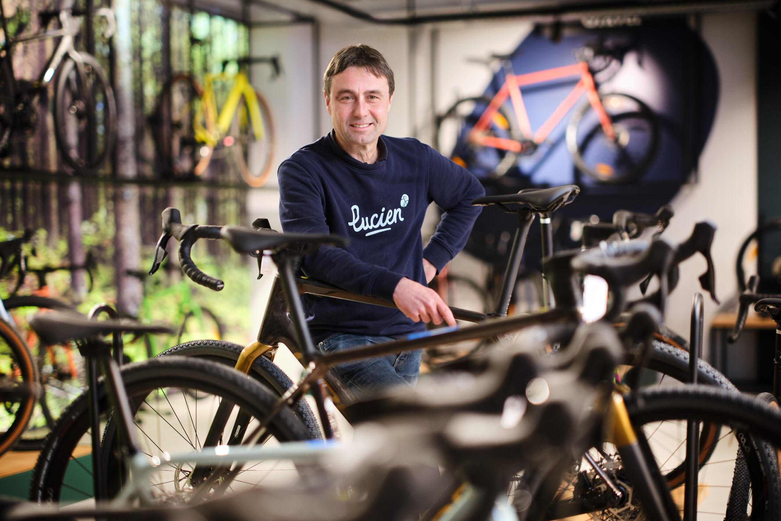 Meer beleving en aandacht in flagship store van Lucien