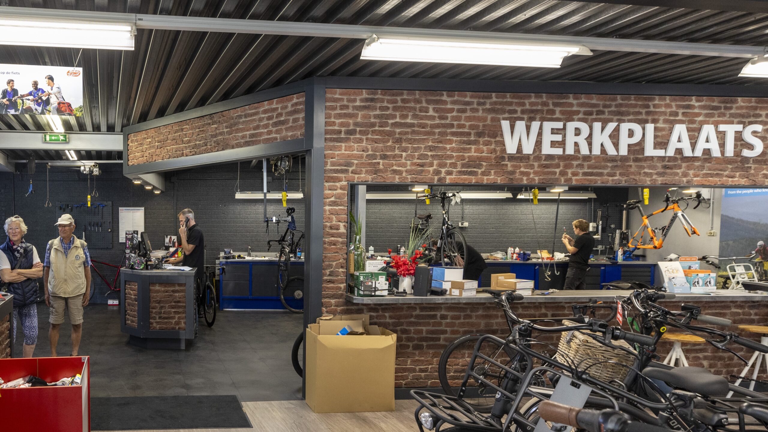 Bike Basement in Bloemendal.