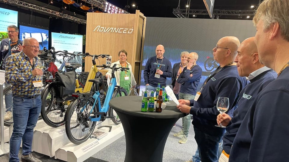 Opvolger Jacob van der Veer bekend bij Advanced en Reany