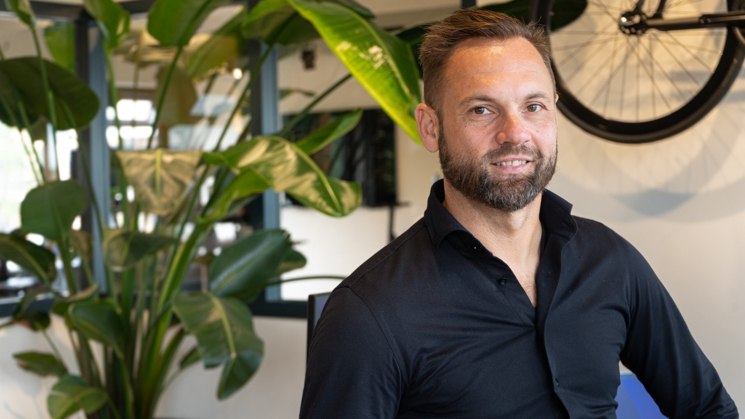 Jeroen van Kester was eerder eigenaar van fietsenwinkel Kester2Wielers in Wateringen.