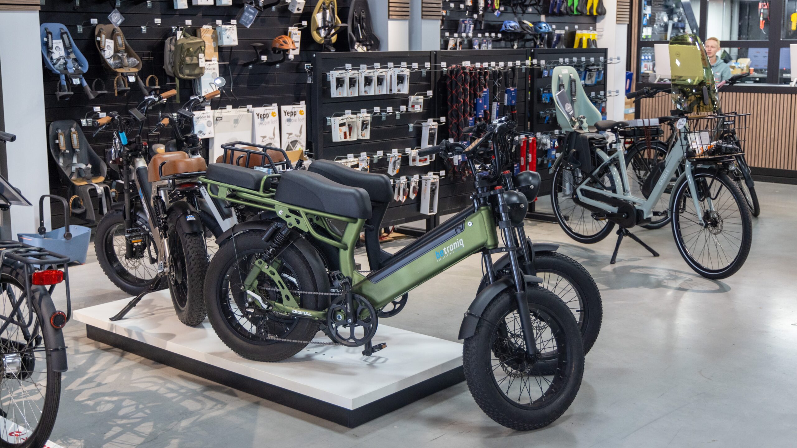 In het tweede kwartaal daalde de omzet met 5,3 procent. 