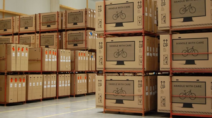 De import van e-bikes bleef de afgelopen jaren maar dalen.